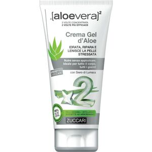 ZUCCARI Srl Zuccari Aloevera2 Crema Gel D'Aloe Pelli Sensibili 150 ml