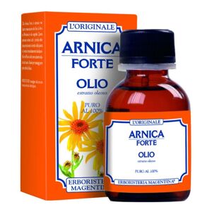 ERBORISTERIA MAGENTINA Srl ARNICA FORTE OLIO PURO 50ML