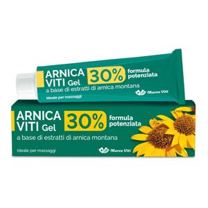 MARCO VITI FARMACEUTICI SpA Arnica Viti gel forte 30% formula potenziata 100ml