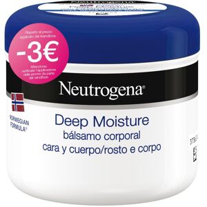 Johnson & Johnson Neutrogena Crema Comfort per il corpo per pelle secca e ruvida 300 ml