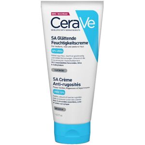 L'Oreal CeraVe SA Crema Levigante 10% Urea Per Pelle Molto Secca Ruvida E Screpolata 177 ml