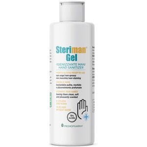 PROMOPHARMA SpA STERIMAN GEL 70 IGIEN MAN100ML