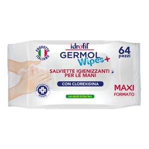 IDROFIL SALVIETTINE IGIENIZ MANI 64PZ