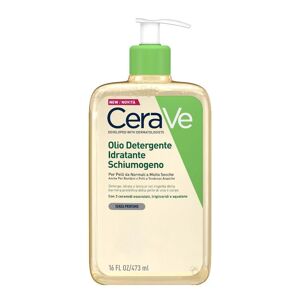 L'Oreal Cerave Hydrating Oil Cleranser  Olio Detergente Idratante 473 ml