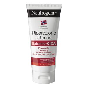 Johnson & Johnson Neutrogena Trattamenti per Pelli Secche e Delicate Cica Balm Balsamo Riparatore 100 ml