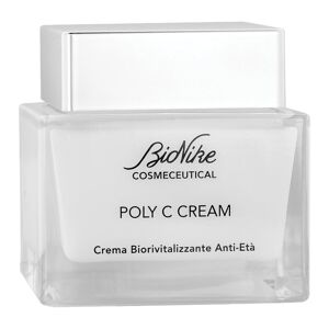 Bionike Cosmeceutical Poly C Cream Crema Viso Biorivitalizzante Anti-Età 50 ml