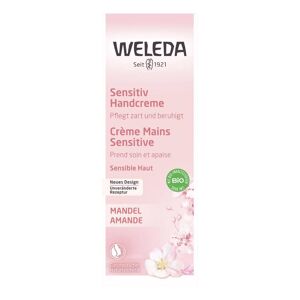 Weleda CREMA MANI MANDORLA SENSIT50ML