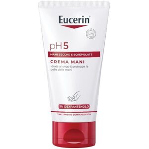 BEIERSDORF SpA Eucerin pH 5 crema mani idratante e protettiva 75ml