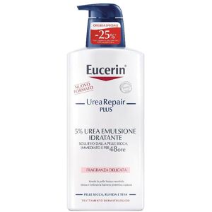 BEIERSDORF SpA Eucerin UreaRepair Plus 5% Urea Emulsione Idratante Fragranza Delicata 400ml