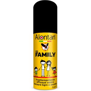 PIETRASANTA PHARMA SpA Alontan Neo Family Spray 75 Ml Icaridina 10%