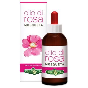 Erba Vita Oli Corpo - Olio di Rosa Mosqueta Idratante Elasticizzante, 10ml