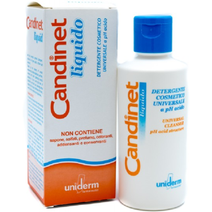 Uniderm Farmaceutici Candinet detergente liquido 150ml