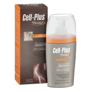 Biosline Cellplus Alta Definizione Gel salino Drenante 200 ml