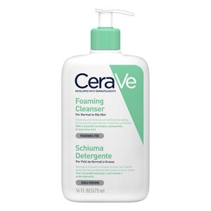 Cerave Schiuma Detergente Pelli Normali e Grasse 236 ml