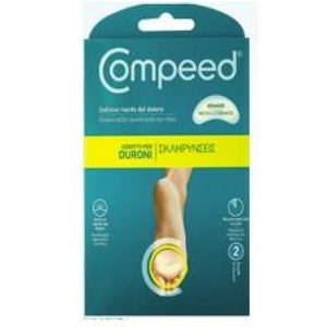 perrigo Compeed duroni pianta del piede 2 pezzi