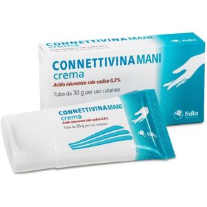 Fidia Farmaceutici Connettivina Mani Crema 30 grammi