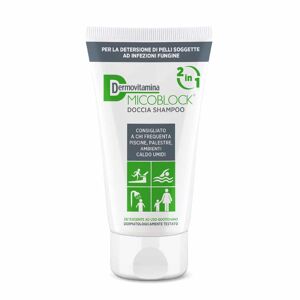 Dermovitamina Micoblock 2 in 1 Doccia Shampoo 200 ml