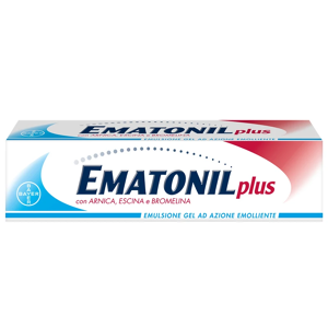 Bayer Ematonil plus emulsione gel 50 grammi