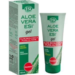 ESI Aloe Gel Puro Irritazioni Cutanee Tubo 100 ml