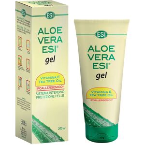 ESI Aloe Vera Gel con Vitamina E e Tea Tree 200ml