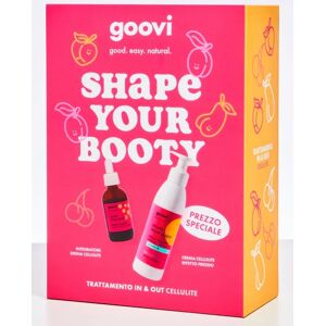 The Good Vibes Company Goovi Box Anticellulite Shape Your Booty Integratore e Crema