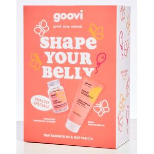 The Good Vibes Company Goovi Box Punto Vita Shape Your Belly Integratore e Crema