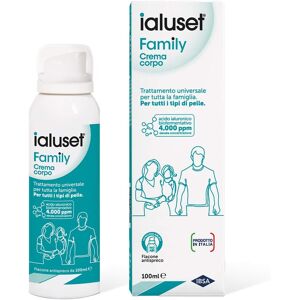 ibsa_farmaceutici Ialuset family crema corpo 100ml