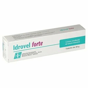 savoma_medicinali Idrovel Forte Crema Psoriasi Tubo 50 grammi
