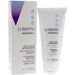 istganassini Lubripiù vidermina olio latte detergente 200ml