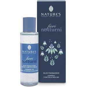 Biosline Nature's Fiori Notturni Olio Massaggio 100 ml