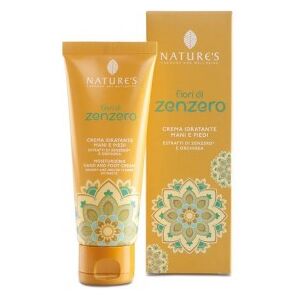 Biosline Nature's fiori di zenzero crema mani e piedi