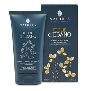 Biosline Nature's Foglie d'Ebano Crema Corpo Tonificante 150 ml