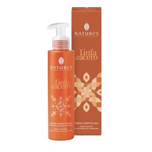 Biosline Nature's linfa d'acero crema corpo fluida 150ml