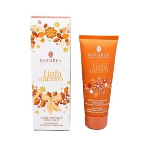 Biosline Nature's linfa d'acero scrub intensivo mani e piedi