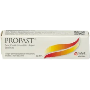 Cadigroup | Farmaceutici Propast pasta protettiva alla propoli 30ml