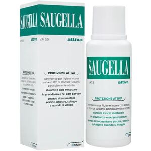 Meda Pharma Saugella Attiva Detergente Intimo Antibatterico 250ml