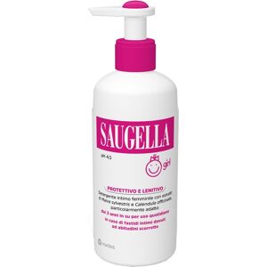 Meda Pharma Saugella Girl Detergente Intimo Bambini 200ml