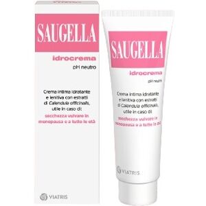 Meda Pharma Saugella Idrocrema Crema Intima Lenitiva pH Neutro 30ml