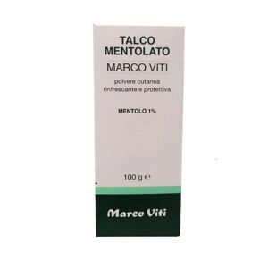 Marco Viti Talco Mentolato Viti Polvere Rinfrescante 100 grammi