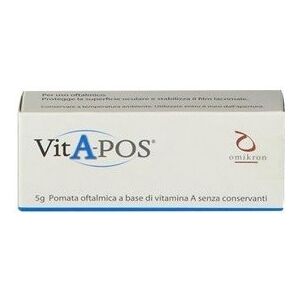 omikron Vitapos pomata oftalmica 5g