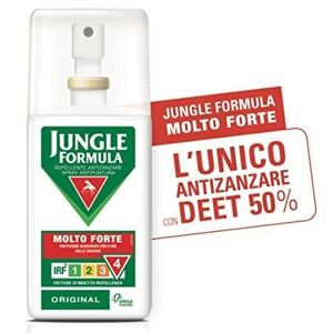 Jungle Formula Molto Forte repellente per zanzare da 75 ml