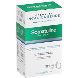 Somatoline Skin Expert Bende Snellenti Drenanti 1 Kit Ricarica