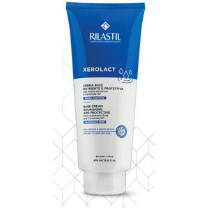 Rilastil Xerolact Crema Base Idratante Intensiva per Pelli Secche e Sensibili 400 ml