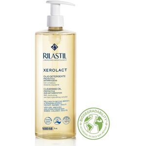 Rilastil Xerolact Olio Trattamento Emolliente per Pelle Secca e Sensibile 1000 ml