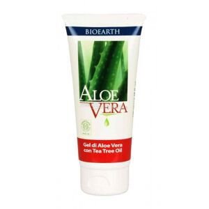 Bioearth Gel Aloe Vera Tea Tree Oil