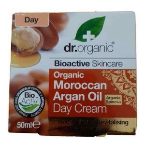 Dr. Organic Argan Crema Giorno, 50 Ml