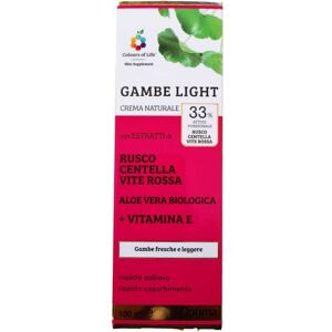 Optima Gambe Light Crema Eudermica 100 Ml