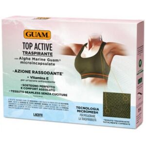 Guam Top Active Verde Scuro Traspirante L-xl