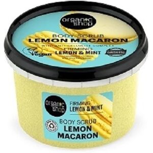 organic shop Scrub Corpo Scrub Corpo con Macaron al Limone