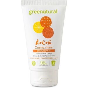 greenatural Cura Mani e Unghie Crema Mani Biologica alle Multivitamine ACE